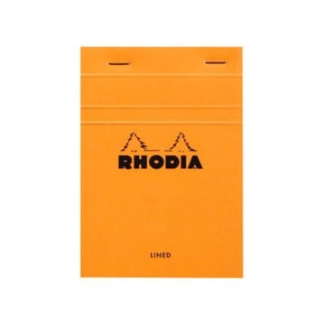 Rhodia Bloknot A6 Turuncu 80gr Çizgili 80yp