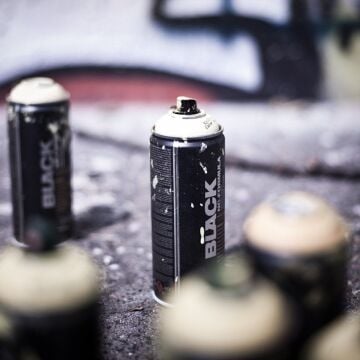 Montana Black Sprey Boya 400ml BLK4320 Brunhilde