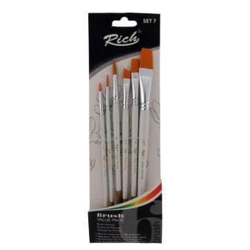 Rich Keep Smile Karma Fırça Seti 6lı