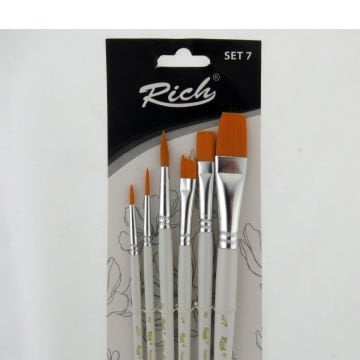 Rich Keep Smile Karma Fırça Seti 6lı