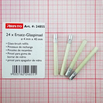 Aristo Cam Elyaf Silgi Yedeği Tekli