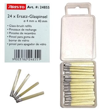 Aristo Cam Elyaf Silgi Yedeği Tekli