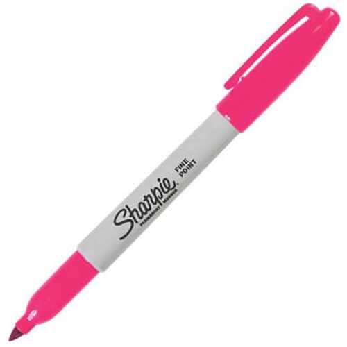 Sharpie Permanent Markör Fine Pembe