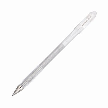 Uniball Signo Sparkling Simli Jel Kalem UM 120SP 1.0mm Gümüş