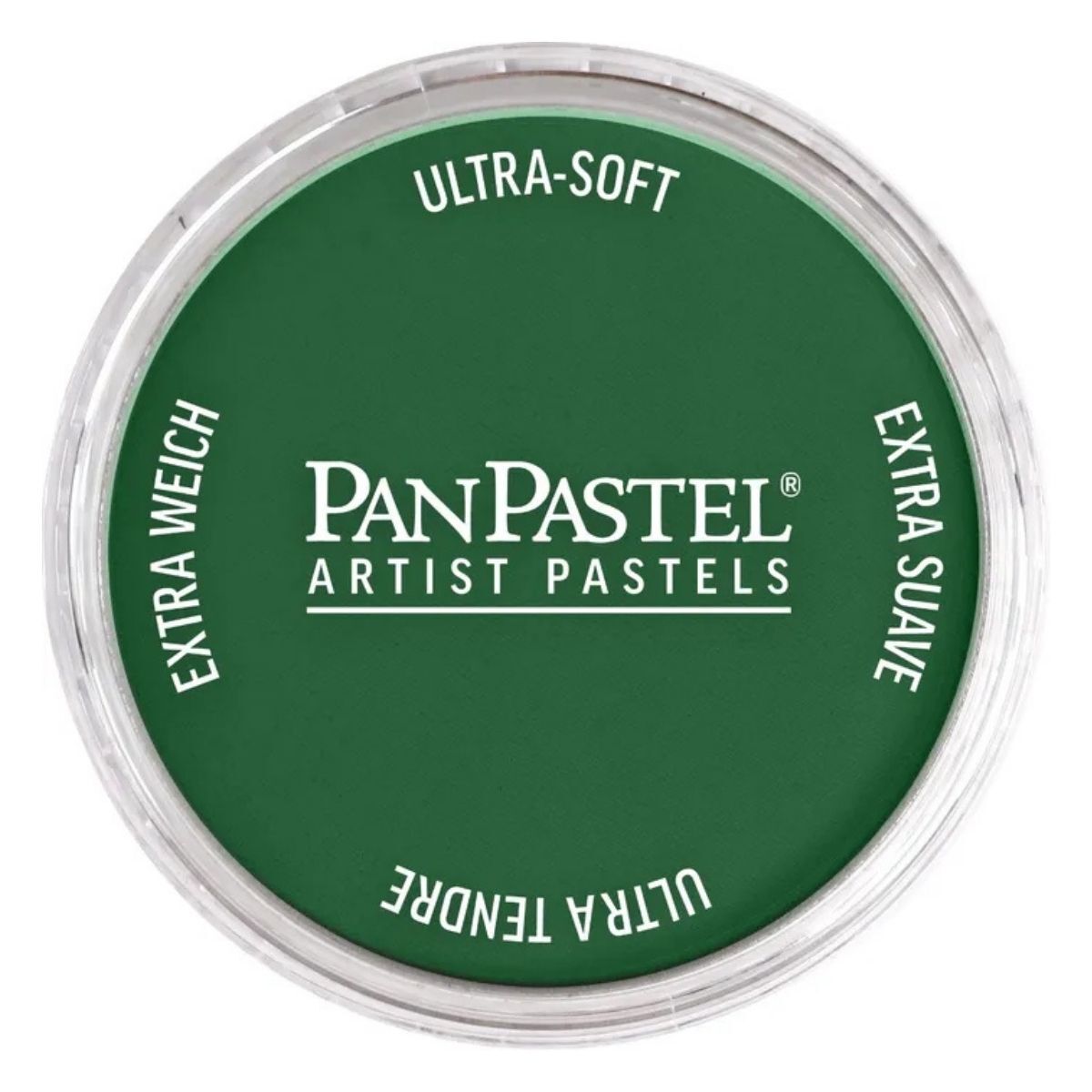 Pan Pastel 640.1 Permanent Green Extra Dark