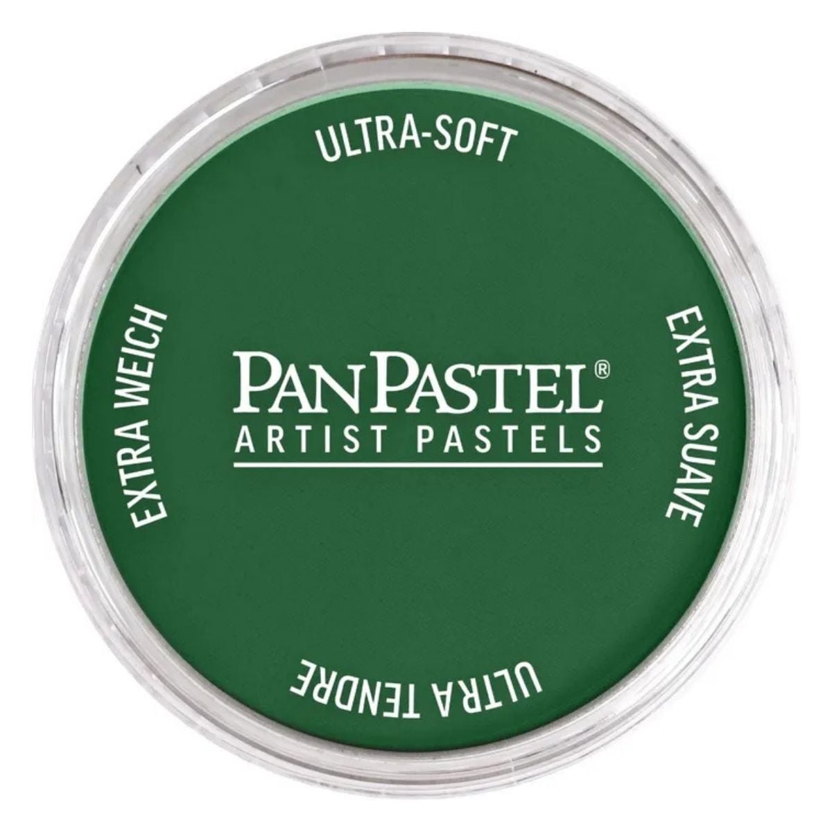 Pan Pastel 640.1 Permanent Green Extra Dark