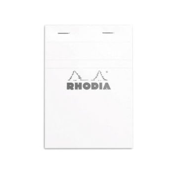 Rhodia Bloknot A6 Beyaz 80gr Kareli 80yp