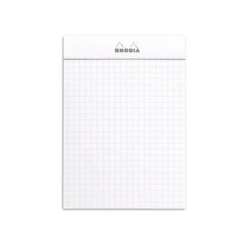 Rhodia Bloknot A6 Beyaz 80gr Kareli 80yp