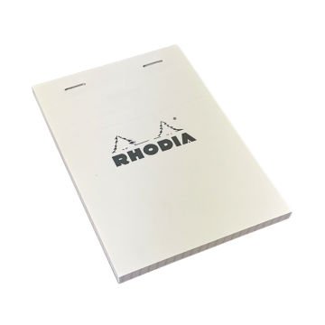 Rhodia Bloknot A6 Beyaz 80gr Kareli 80yp