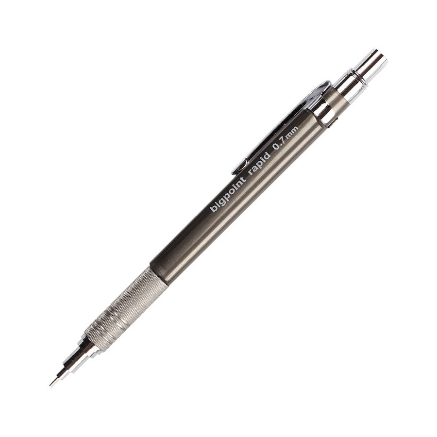 Bigpoint Versatil Uçlu Kalem Rapid 0.7mm Gri