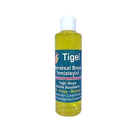Tigel Sanatsal Boya Ve Fırça Temizleyici 220ml