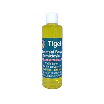 Tigel Sanatsal Boya Ve Fırça Temizleyici 220ml