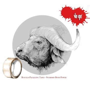 Vege Koli Bantı 45mmx40mt Bufalo