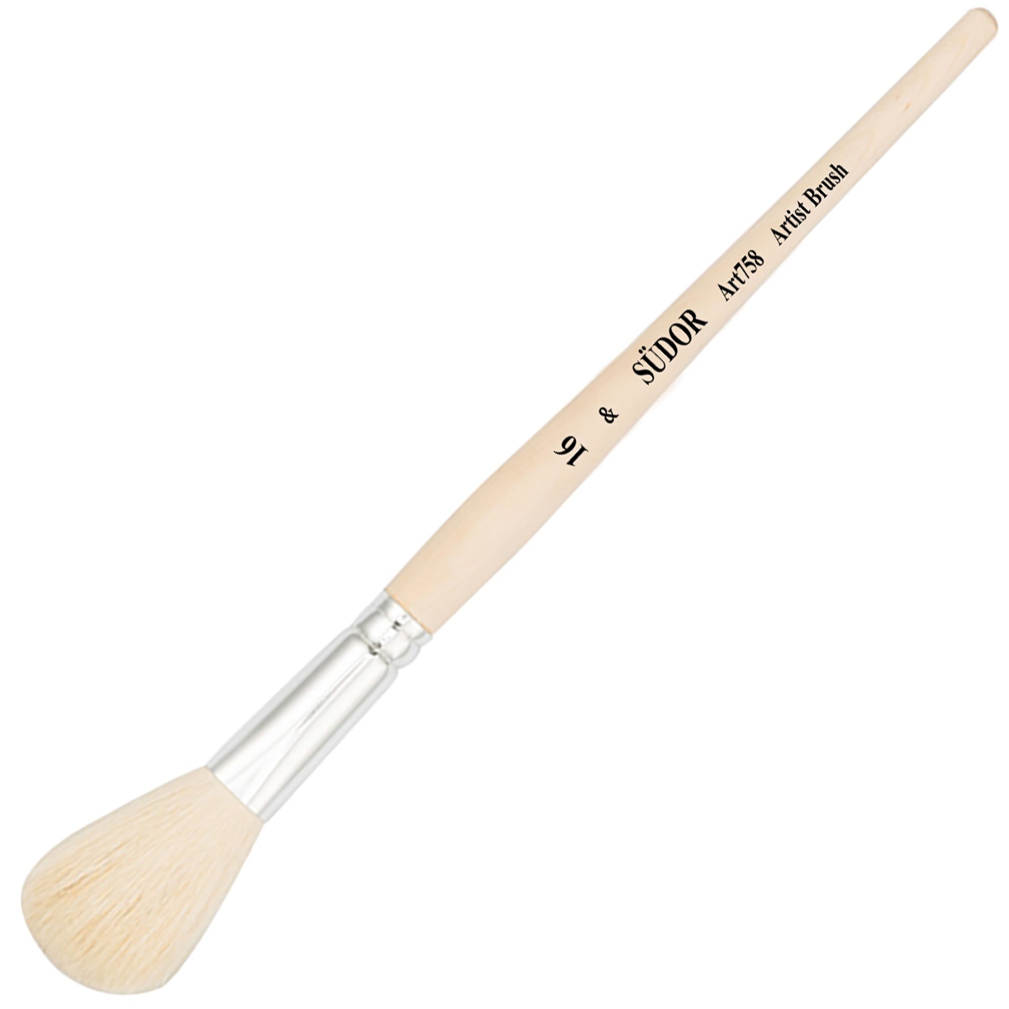 Südor Pompon Fırça Mop Yumuşak Kıl Seri 758 No 08