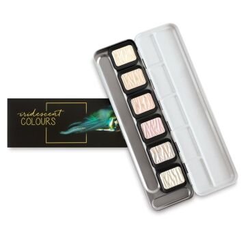 Finetec İridescent Sulu Boya Seti 6 Renk Pixie Dust F5600