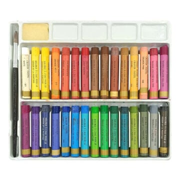 Mungyo Gallery Aquarell Pastel Boya Seti 30lu Metal Kutu