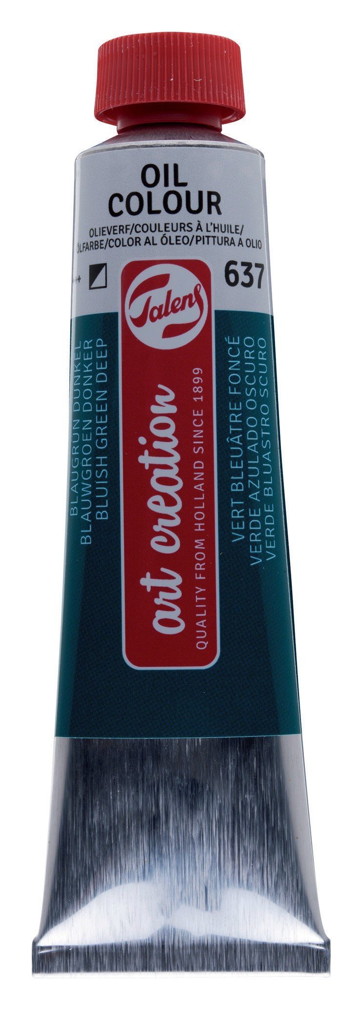 Art Creation Yağlı Boya 200ml 637 Bluish Green Deep
