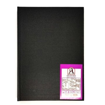 Mona Lisa Sketch Sert Kapak Eskiz Defteri A4 100gr 120yp