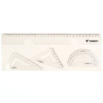 Parrot Çizim Cetvel Seti 4lü