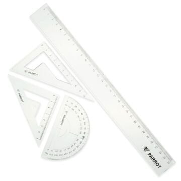 Parrot Çizim Cetvel Seti 4lü