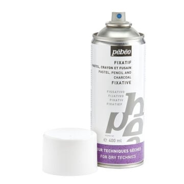 Pebeo Pastel ve Füzen Sabitleyici 400ml Sprey