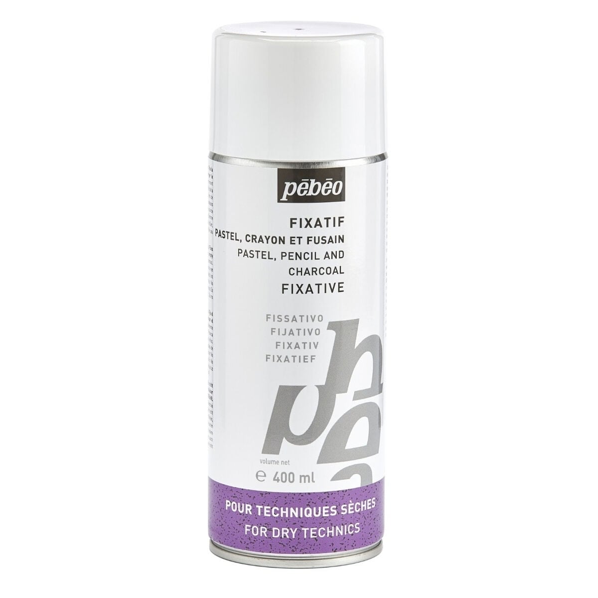 Pebeo Pastel ve Füzen Sabitleyici 400ml Sprey