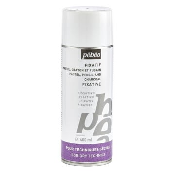 Pebeo Pastel ve Füzen Sabitleyici 400ml Sprey