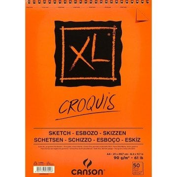 Canson Xl Eskiz Defteri A4 90gr 50yp