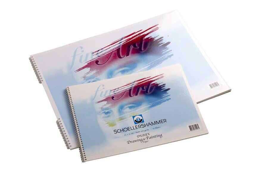 Schoellershammer Multi Purpose Çizim Defteri 25x35cm 200gr 15yp