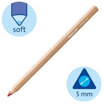 Pelikan Üçgen Triangular Kuru Boya Kalem 12 Renk Seti