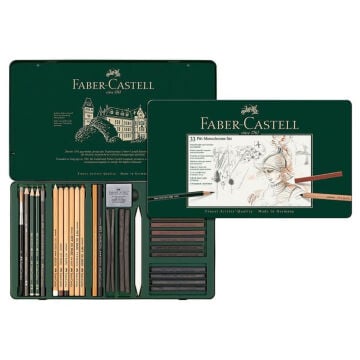 Faber Castell Pitt Monochrome Seti 33lü