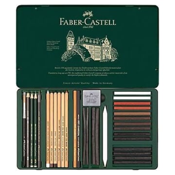 Faber Castell Pitt Monochrome Seti 33lü