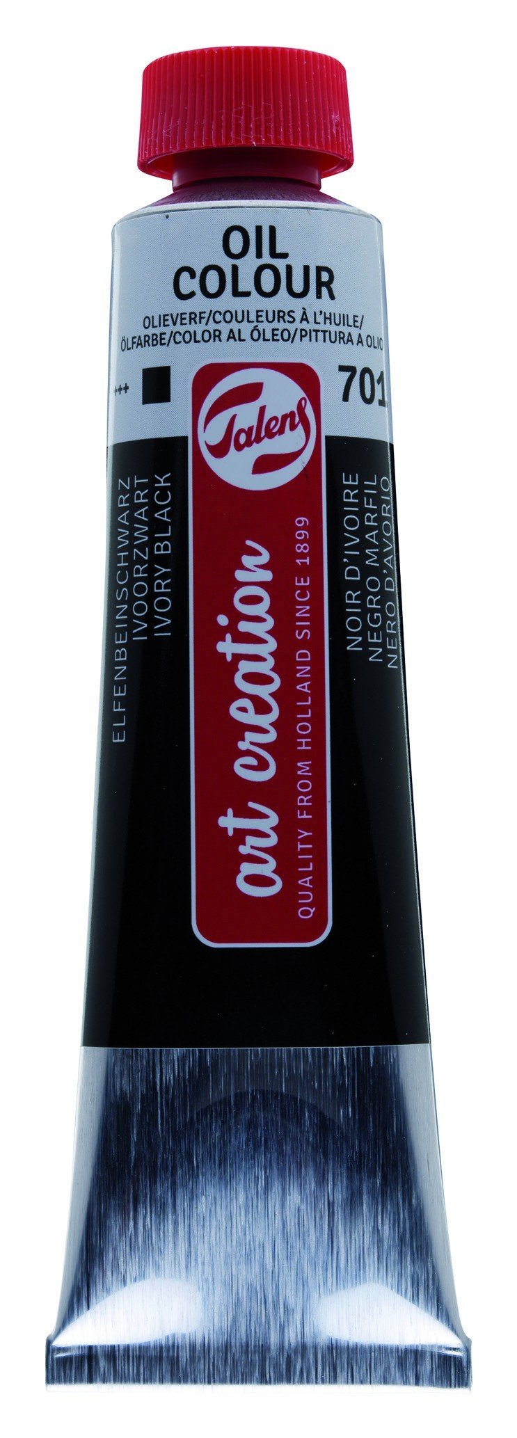 Art Creation Yağlı Boya 200ml 701 Ivory Black