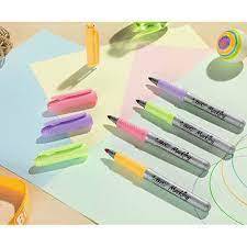 Bic Marking Color Permanent Marker Pastel Renkler 6 lı