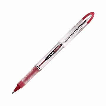 Uniball Vision Elite Roller Pilot Kalem UM 200 Elite 0.8mm Kırmızı