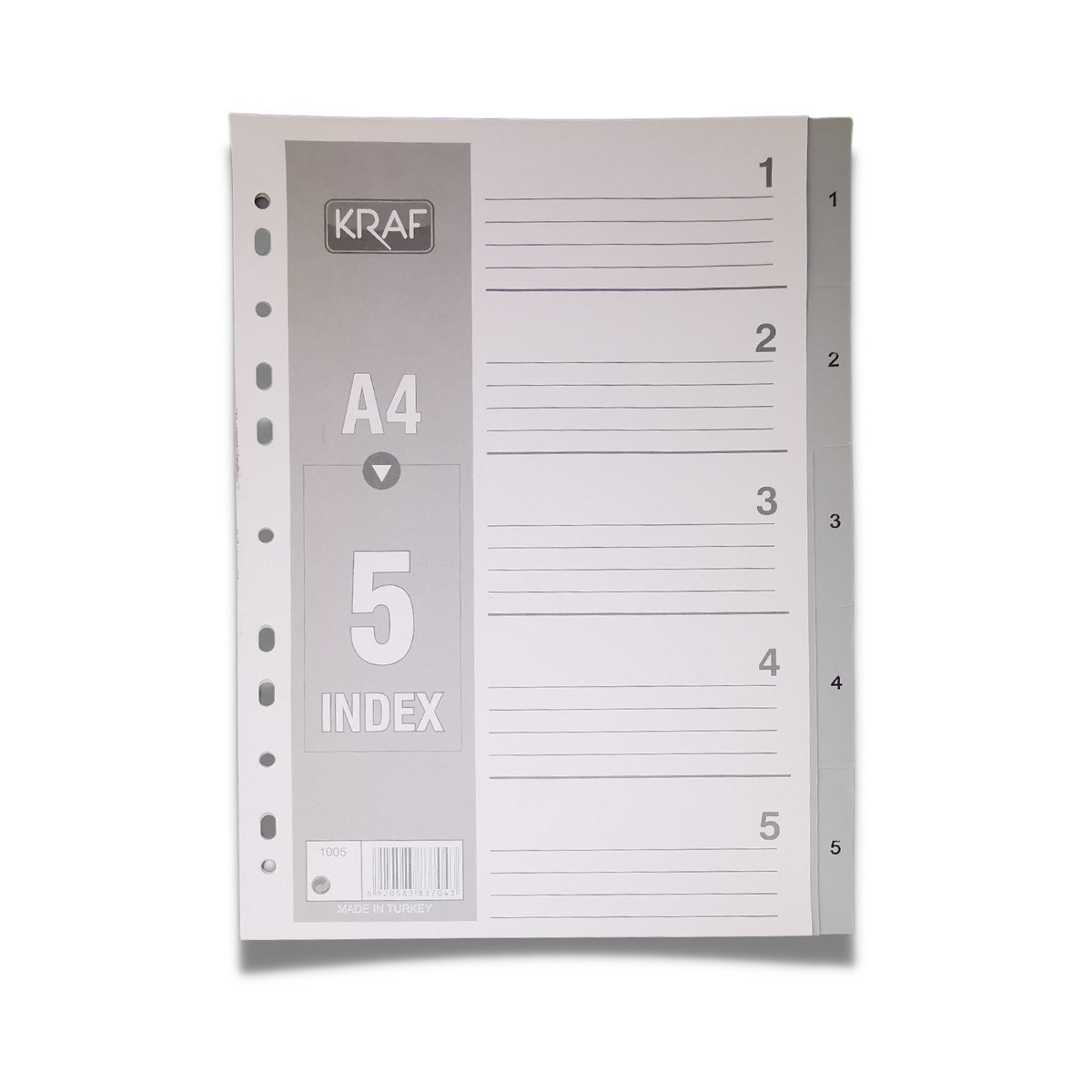 Kraf Separatör Rakam 1-5 1005