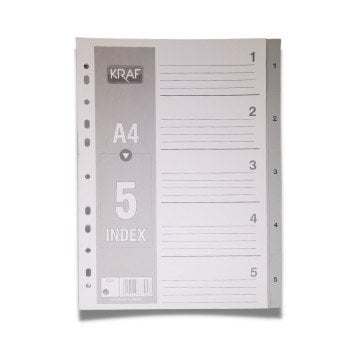 Kraf Separatör Rakam 1-5 1005