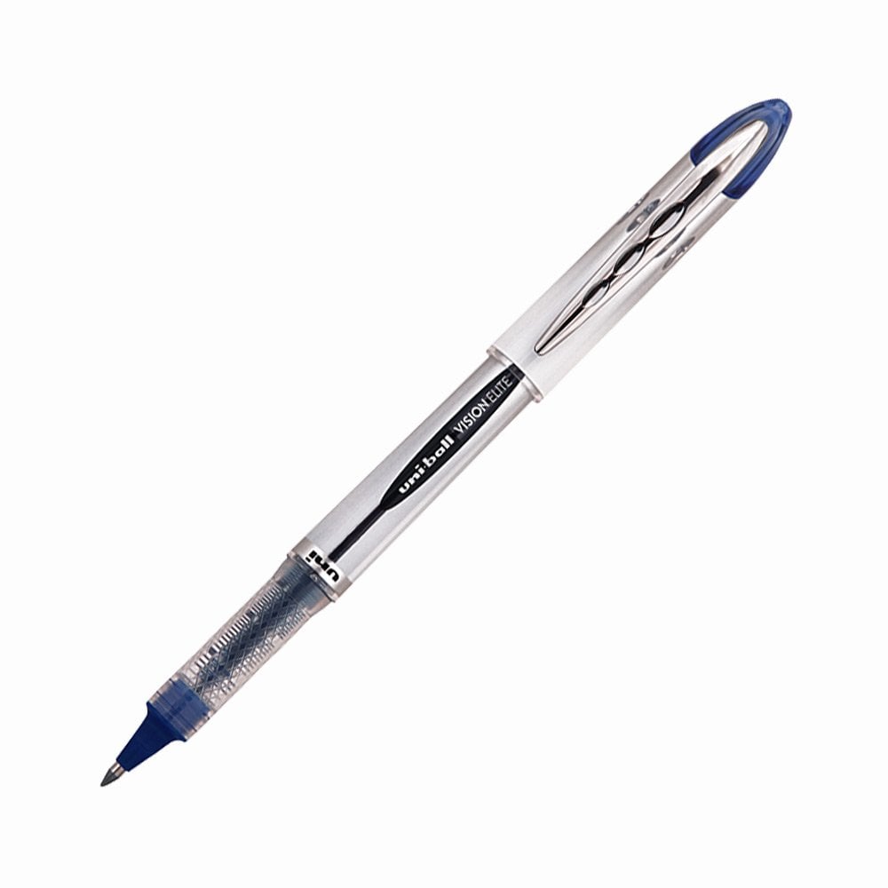 Uniball Vision Elite Roller Pilot Kalem UM 200 Elite 0.8mm Mavi