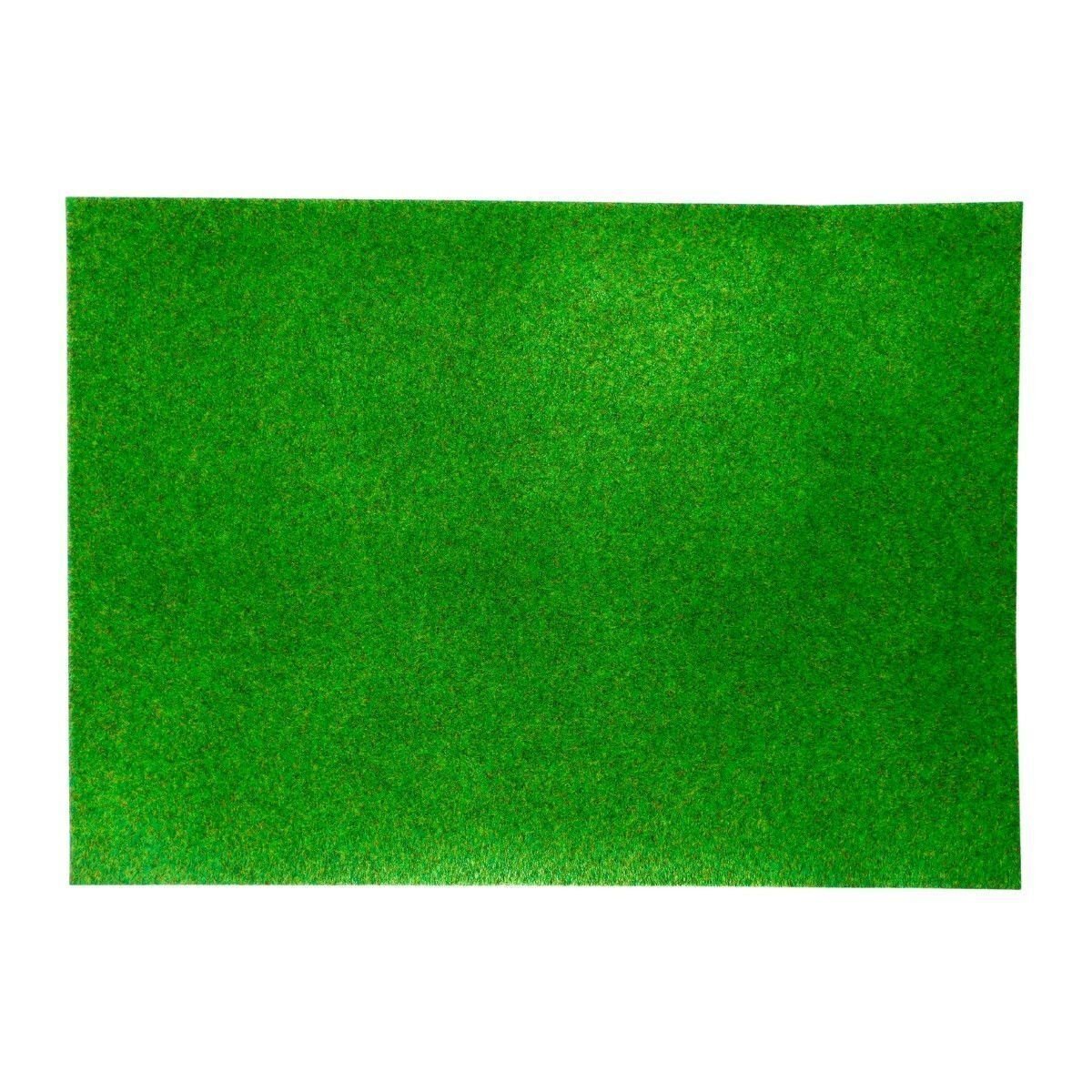 Art Elegant Çim Halı Rulo 35x50cm Yaz Yeşil