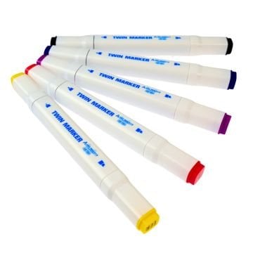Art Walker Çantalı Twin Marker Seti 24lü