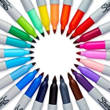 Sharpie Permanent Markör Fine 12 li