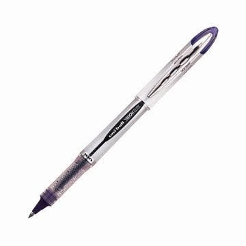 Uniball Vision Elite Roller Pilot Kalem UB 200 Elite 0.8mm Mor