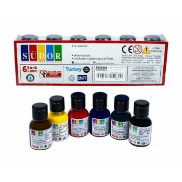 Südor Çini Mürekkebi 25ml 6lı