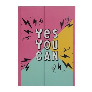 Yıldız Sert Kapak 14x20cm 80yp Magnet Seri Yes Çizgisiz