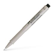 Faber Castell Ecco Pigment Teknik Çizim Kalemi Siyah 0.2mm