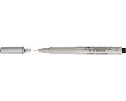 Faber Castell Ecco Pigment Teknik Çizim Kalemi Siyah 0.2mm