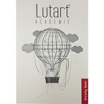 Lutart Academie Drawingbook Çizim Defteri 18x26cm 100gr 90yp