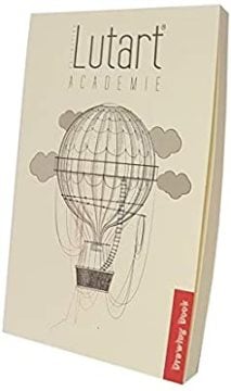 Lutart Academie Drawingbook Çizim Defteri 18x26cm 100gr 90yp