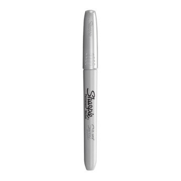 Sharpie Permanent Markör Fine Metalik Gümüş
