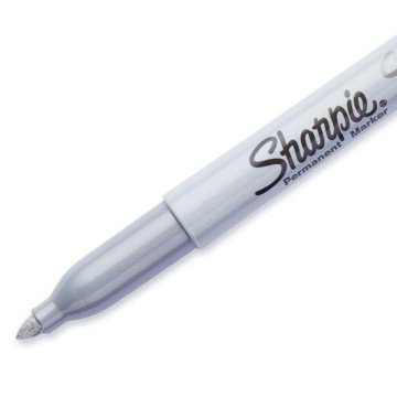 Sharpie Permanent Markör Fine Metalik Gümüş